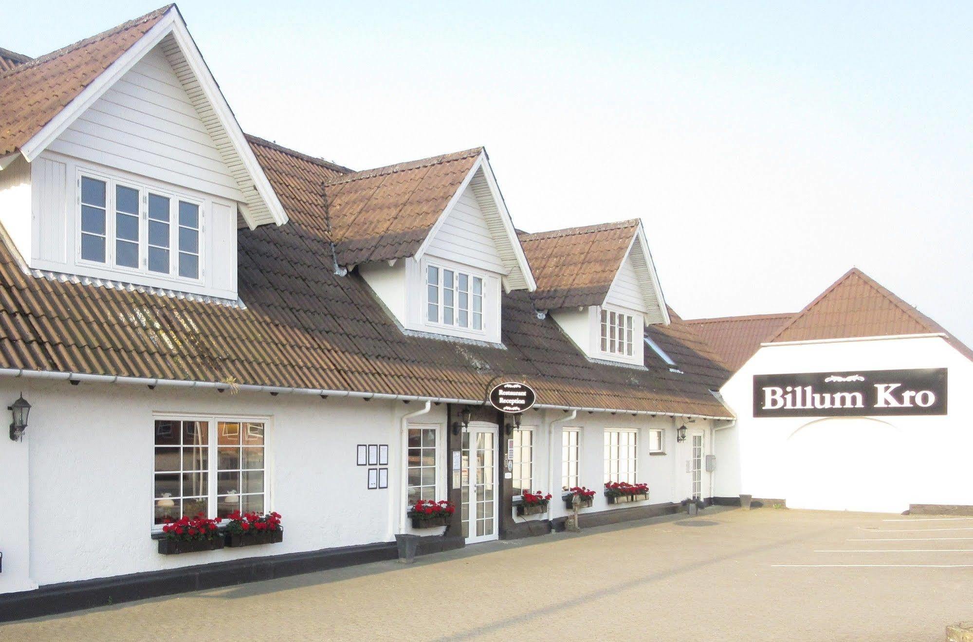Billum Kro Exterior foto